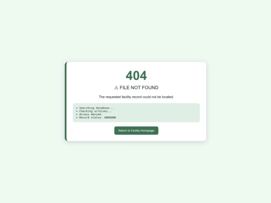 Secrets/404 screenshot