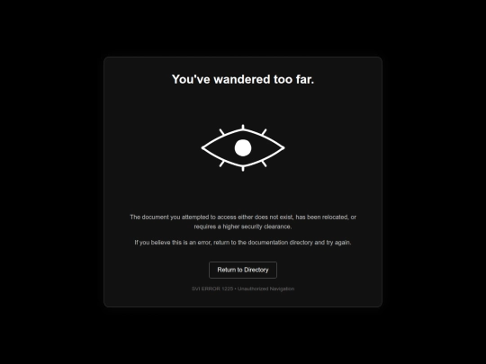 Wander screenshot