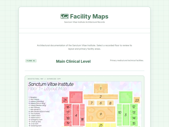 facility_maps screenshot