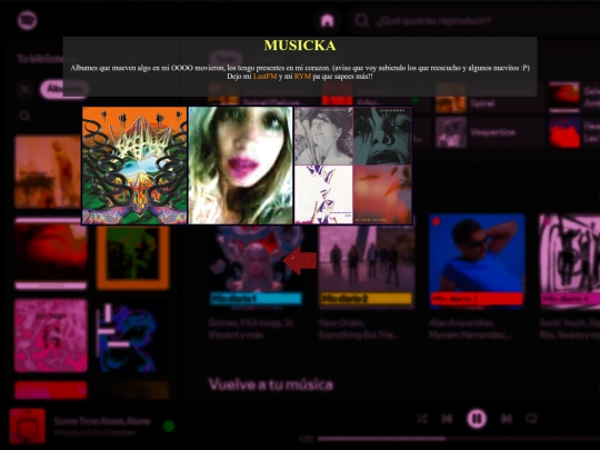 Musick screenshot