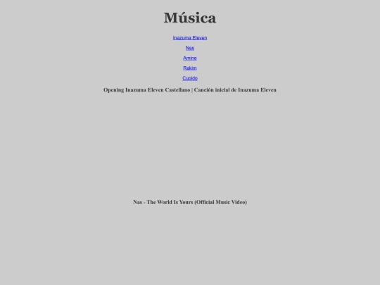 musica screenshot