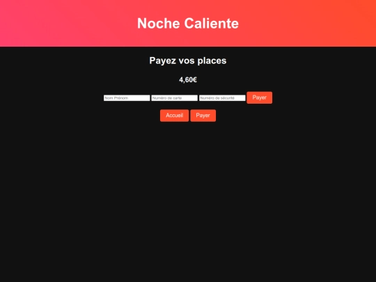 nochePay screenshot