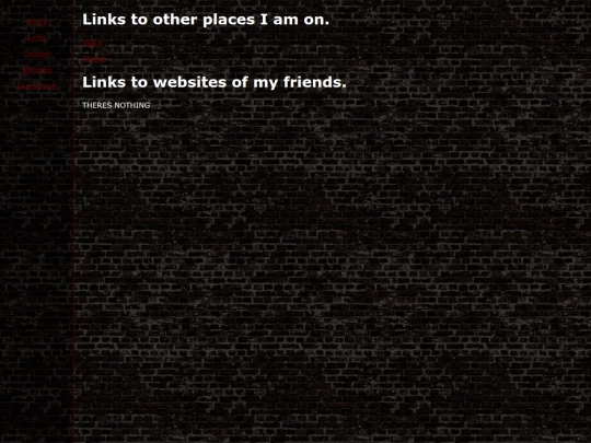 links screenshot