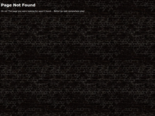 not_found screenshot