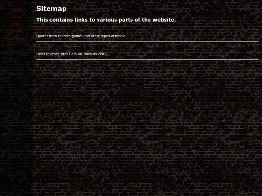 sitemap screenshot