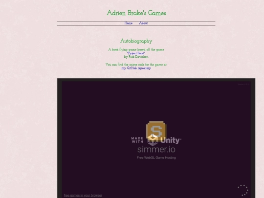 games screenshot
