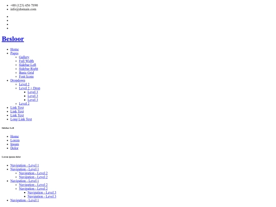 images/sidebar-left screenshot