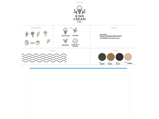 kindCreamCo screenshot