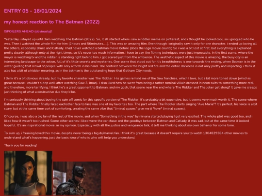blog/entryzerofive screenshot