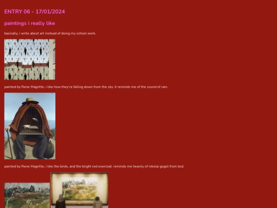 blog/entryzerosix screenshot