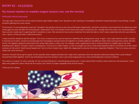 blog/entryzerotwo screenshot