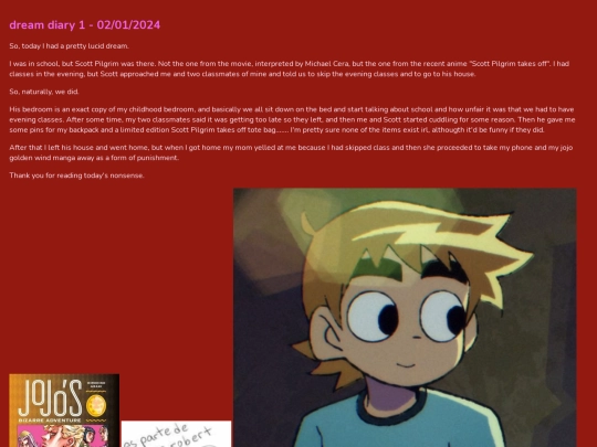 dream diary/dreamdiaryone screenshot