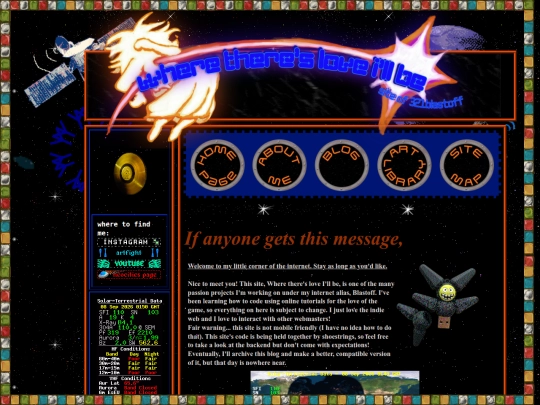 homepage screenshot