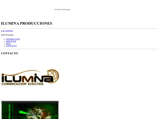 contacto screenshot