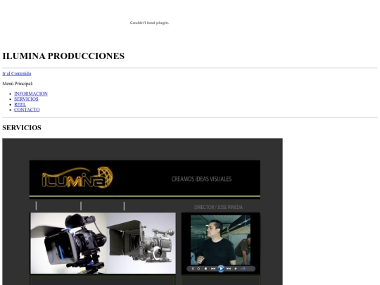 servicios screenshot