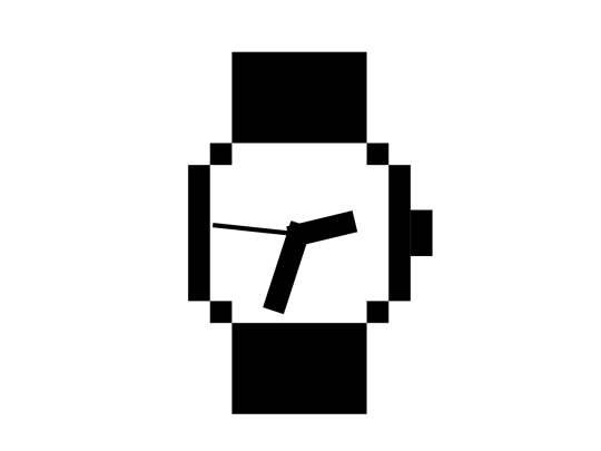30_clock_CSS_a screenshot