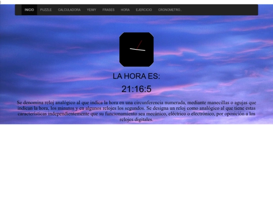 32_clock_CSS_c screenshot