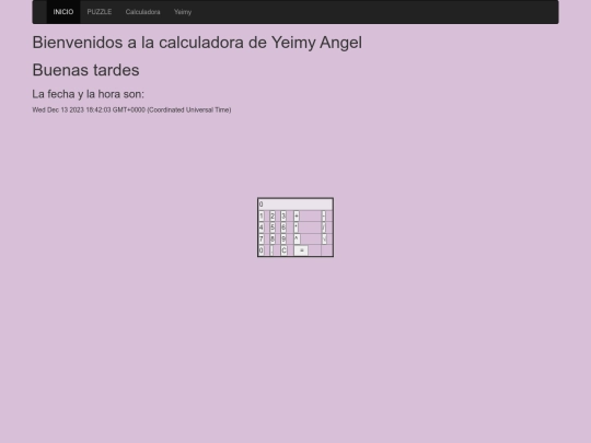Calculadora screenshot
