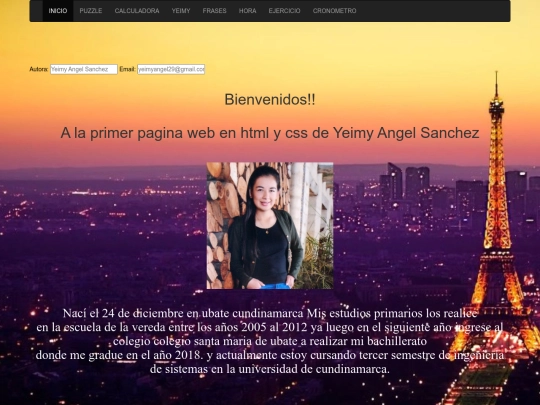 Paginayeiiisii screenshot