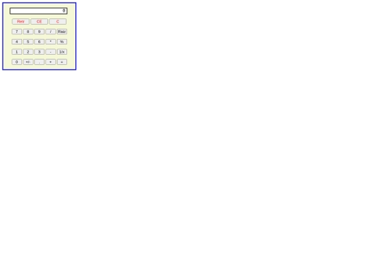 YeimyCalculadora screenshot