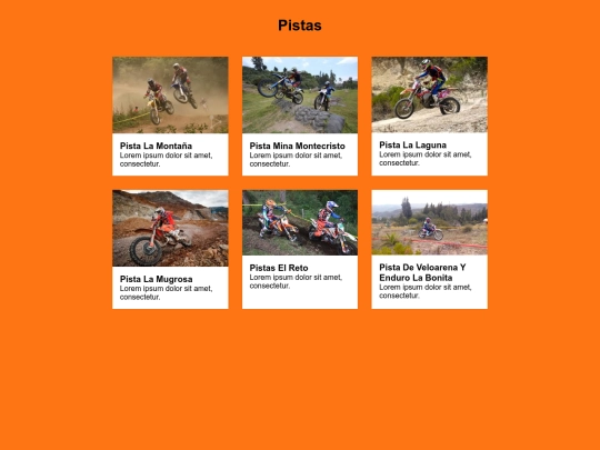 galeriapistas screenshot