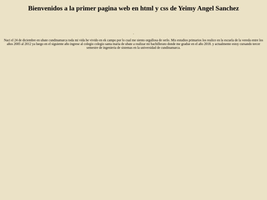 pagina screenshot