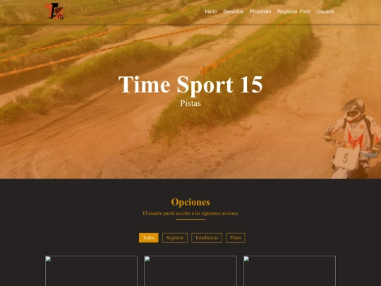 plantillapistas screenshot