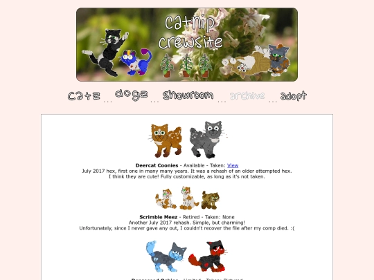archive screenshot