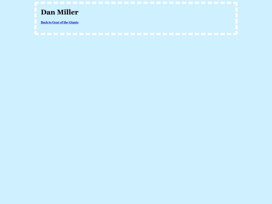 gearmiller screenshot