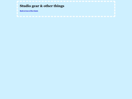 gearmisc screenshot