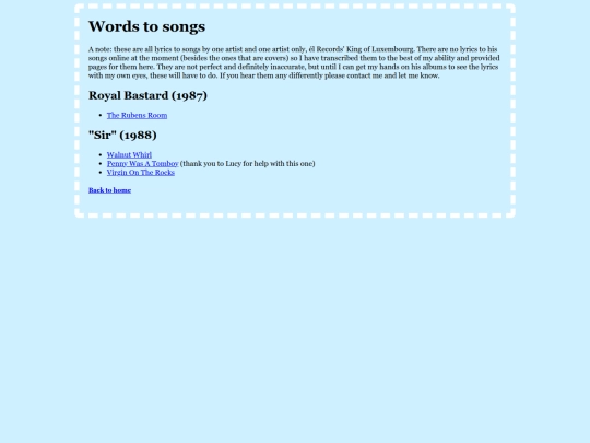 lyrics screenshot