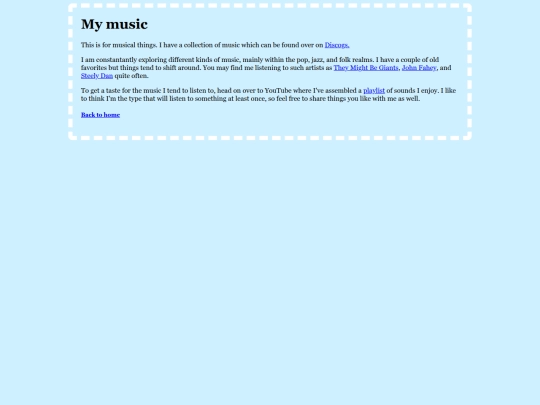 music screenshot