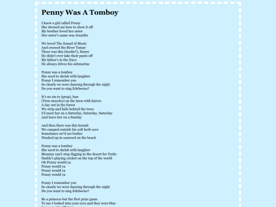 pennywasatomboy screenshot