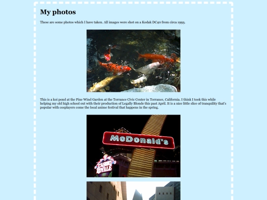 photos screenshot