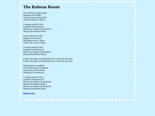 therubensroom screenshot