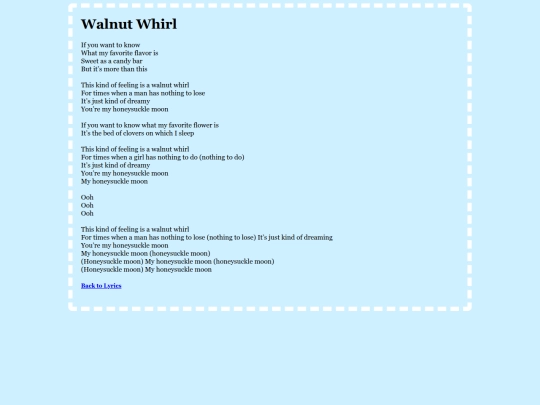 walnutwhirl screenshot