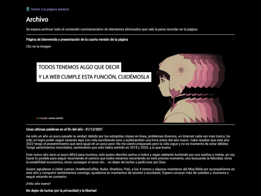archivo screenshot