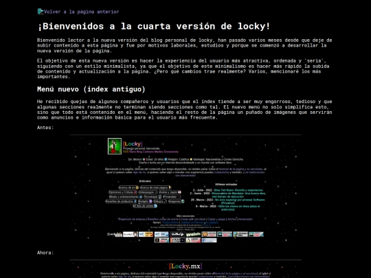 archivo/cuartaversion screenshot