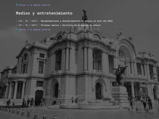 secciones/entretenimiento screenshot