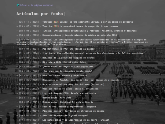 secciones/secciones screenshot