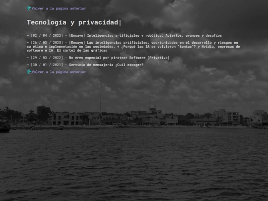 secciones/tecnologia screenshot