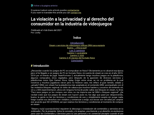 secciones/videojuegos/drmvideojuegos_es screenshot