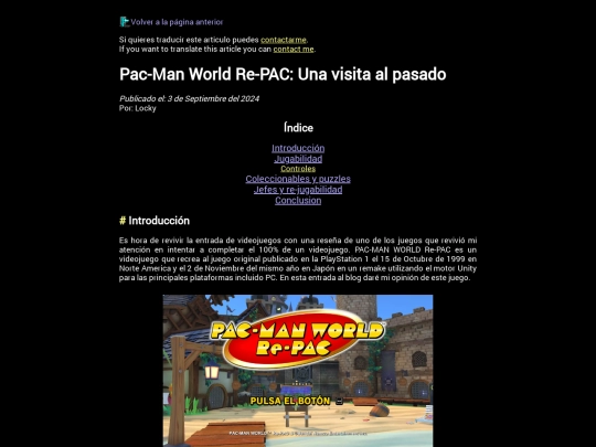 secciones/videojuegos/pacmanworld_es screenshot