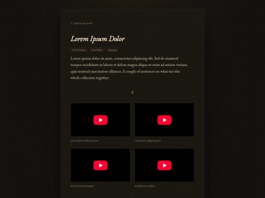 project-1 screenshot