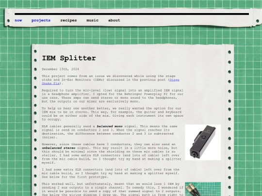 projects/iem-splitter screenshot