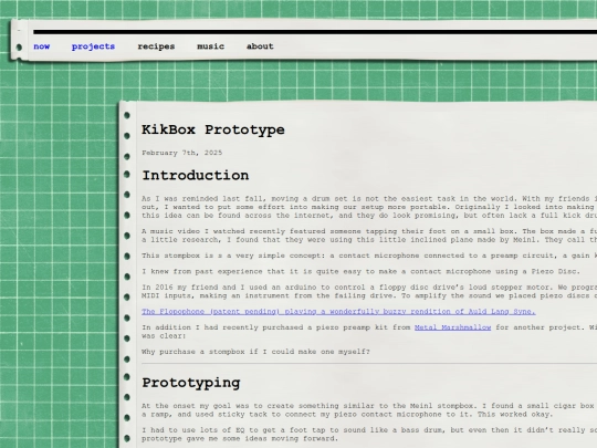 projects/kikbox-prototype screenshot