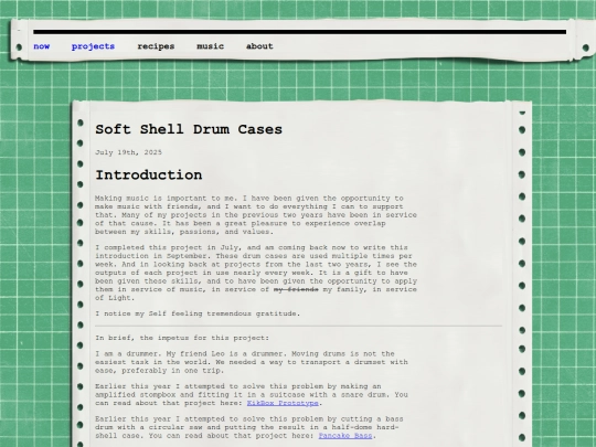 projects/soft-shell-drum-cases screenshot