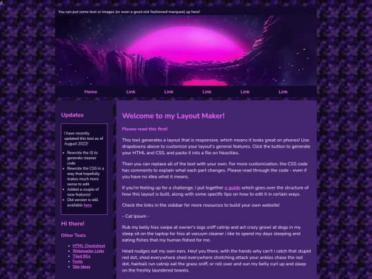 about/about screenshot