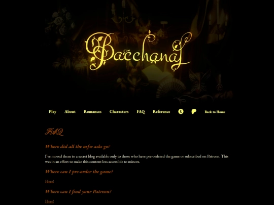 BCNL/faq screenshot