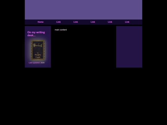 testpage screenshot